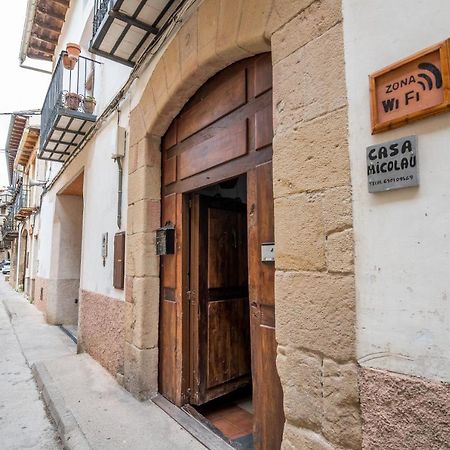 Casa Micolau Apartment Beceite Bagian luar foto