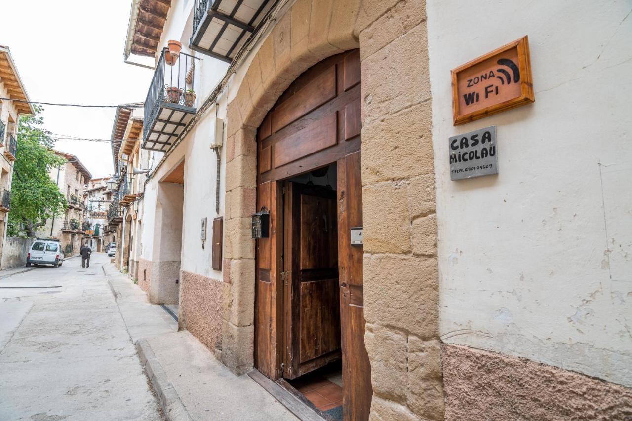 Casa Micolau Apartment Beceite Bagian luar foto