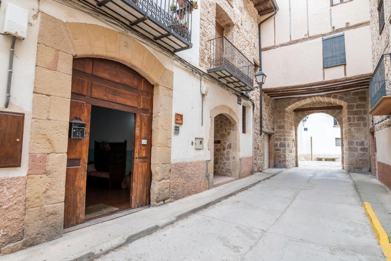 Casa Micolau Apartment Beceite Bagian luar foto